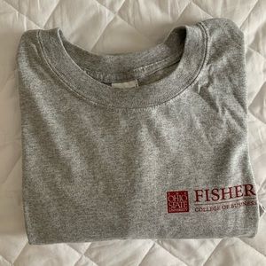 Ohio State University college of business tshirt